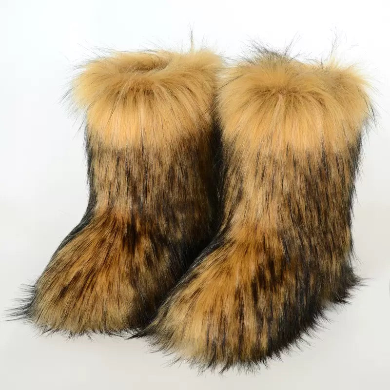 Fur Boots