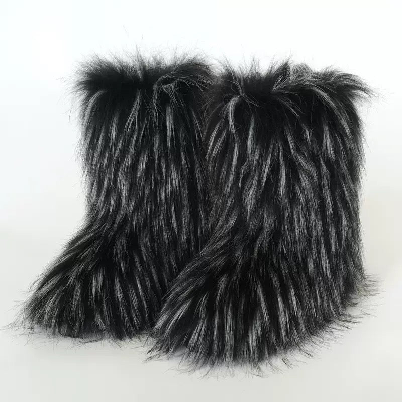 Fur Boots