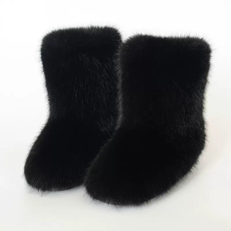 Fur Boots