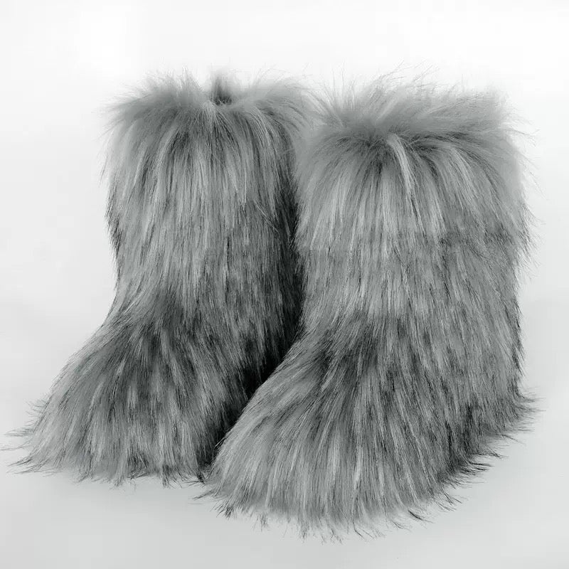 Fur Boots