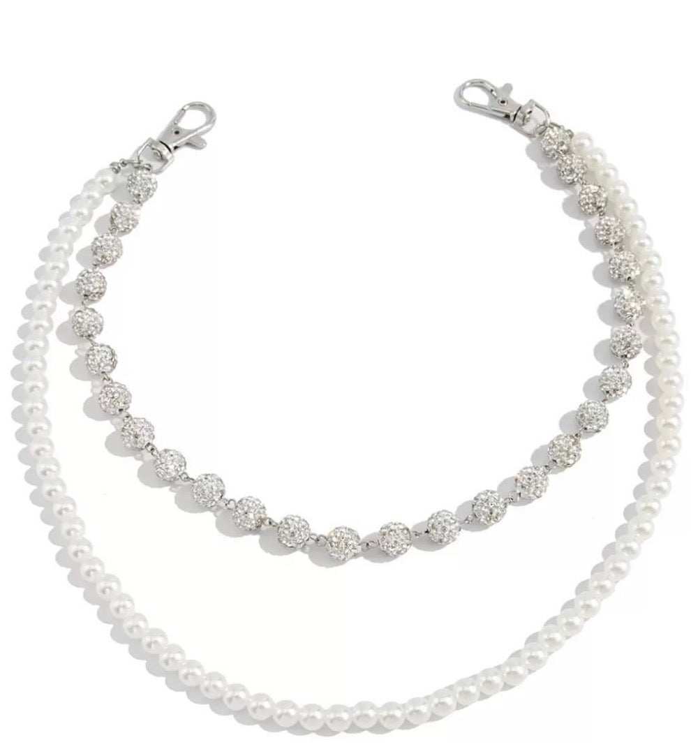 Pearl Pocket Chain
